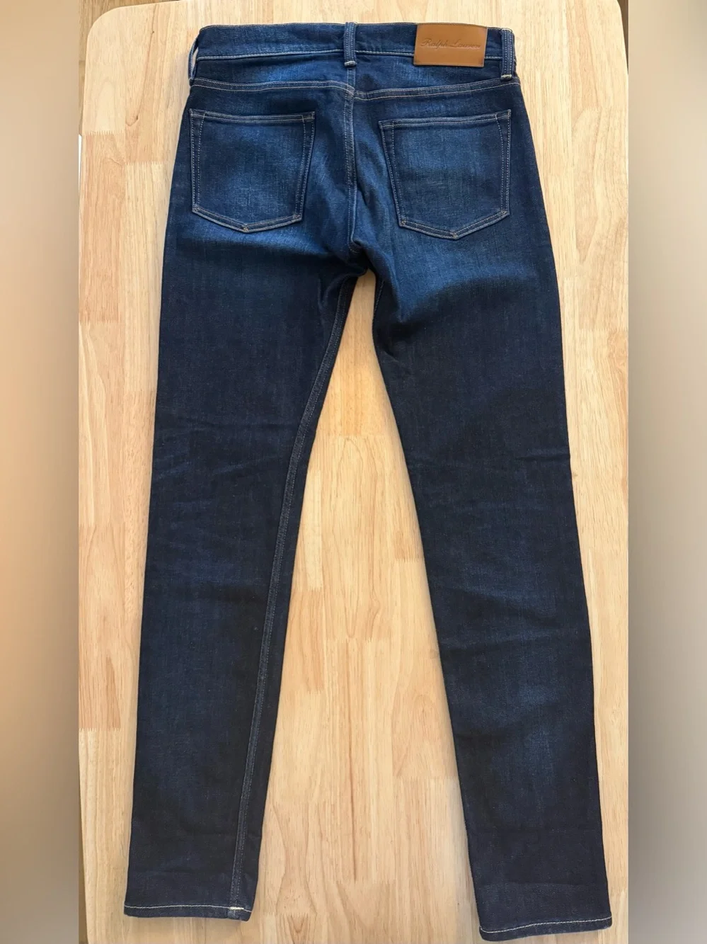 Ralph Lauren Purple Label men’s skinny jeans dark wash size 30/32